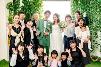【フォトウェディング】大阪府 スタジオ撮影 【結婚式 写真 フォト 撮影】