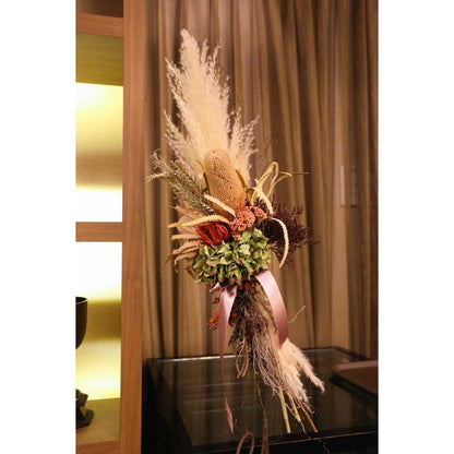 【ドライフラワー】ドライフラワーブーケ 【結婚式 フラワー ドライフラワー ブーケ ブートニア オーダーメイド】