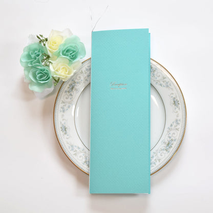 【結婚式 席次表 大人数専用】スワン (印刷込み)【結婚式 ペーパー 席次表】