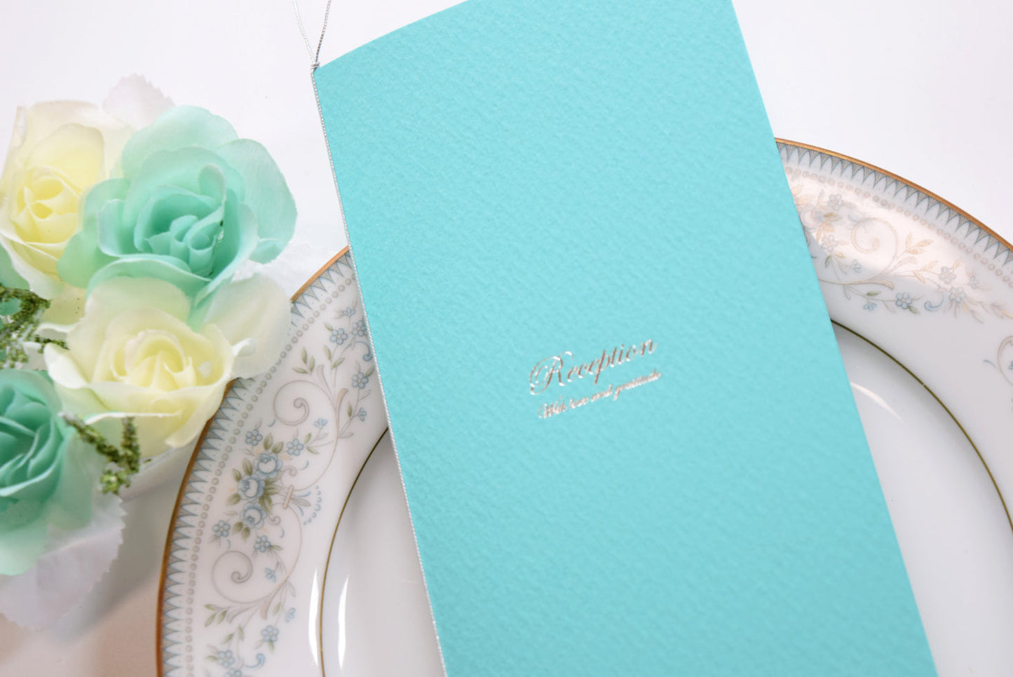 【結婚式 席次表 大人数専用】スワン (印刷込み)【結婚式 ペーパー 席次表】