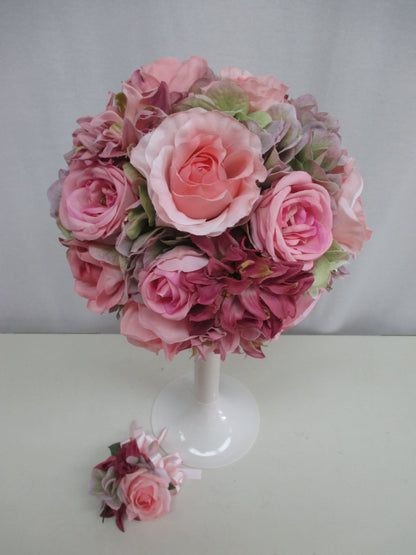 【生花・ドライフラワー】【華道家 假屋崎省吾】オーダーメイドブーケ 【結婚式 フラワー ブーケ ブートニア】