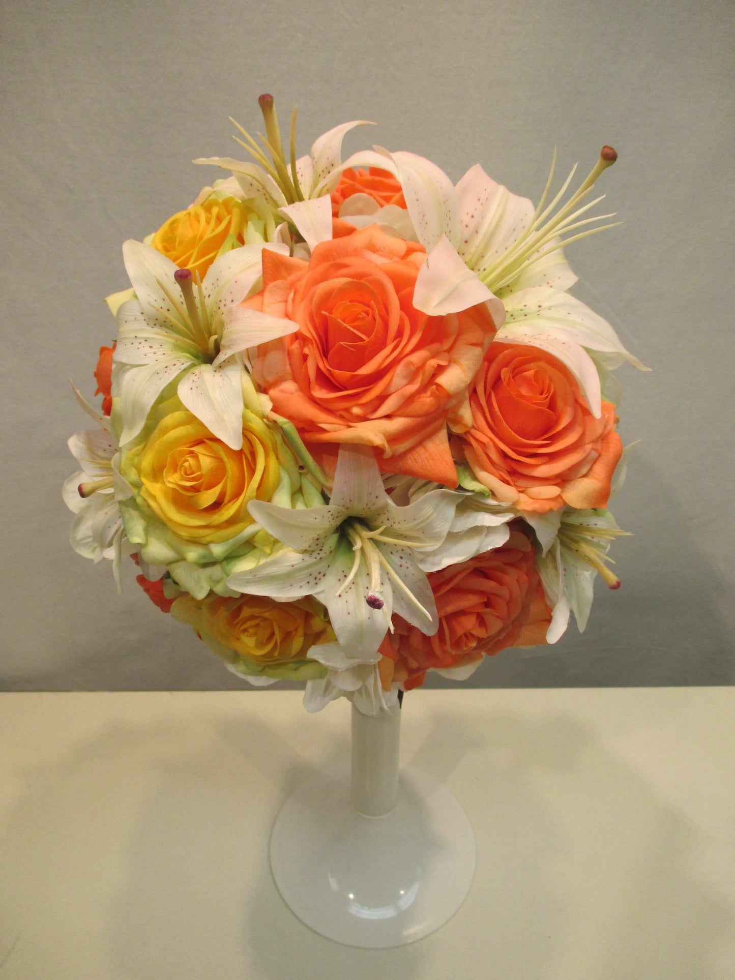 【生花・ドライフラワー】【華道家 假屋崎省吾】オーダーメイドブーケ 【結婚式 フラワー ブーケ ブートニア】