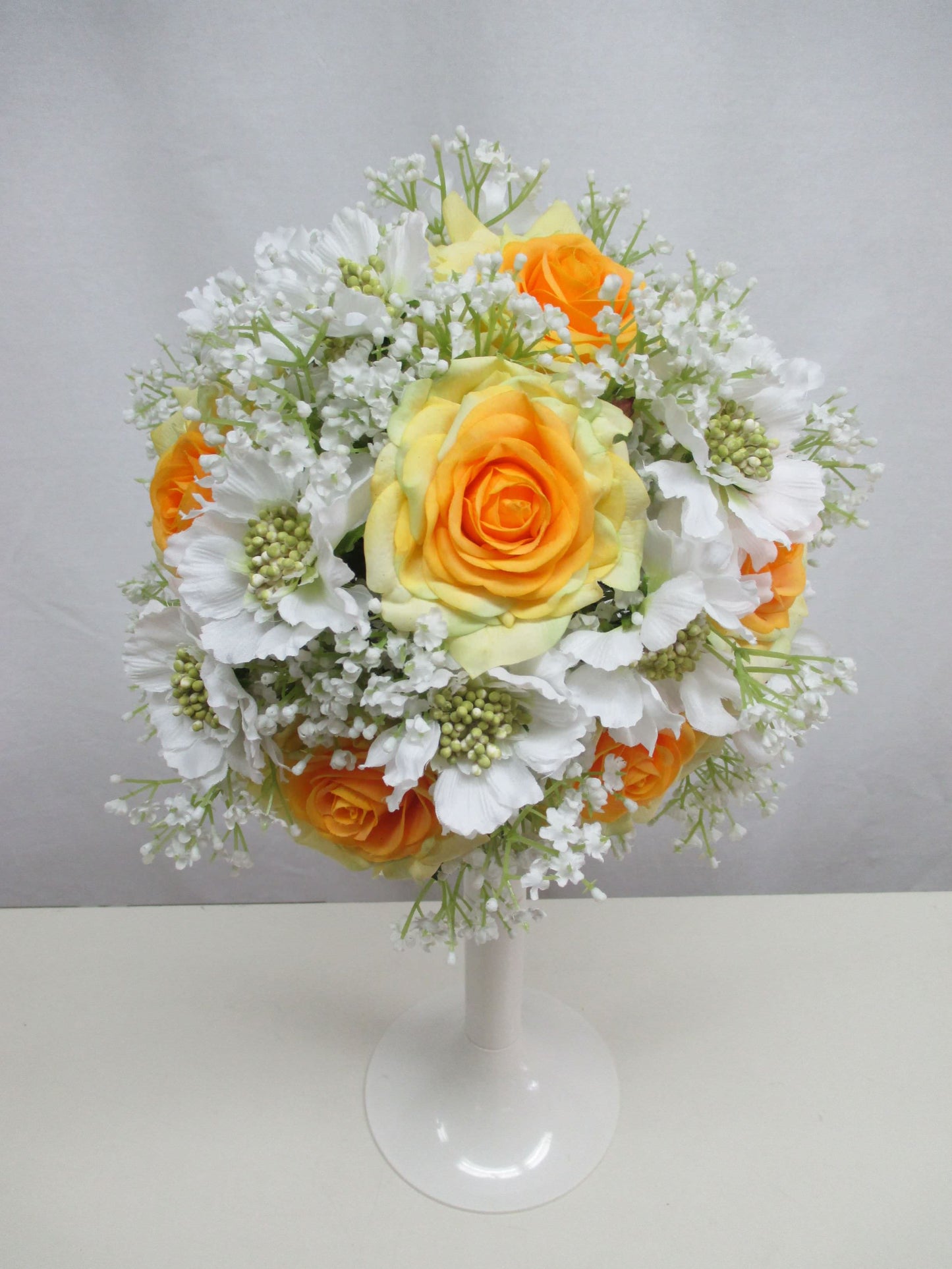 【生花・ドライフラワー】【華道家 假屋崎省吾】オーダーメイドブーケ 【結婚式 フラワー ブーケ ブートニア】