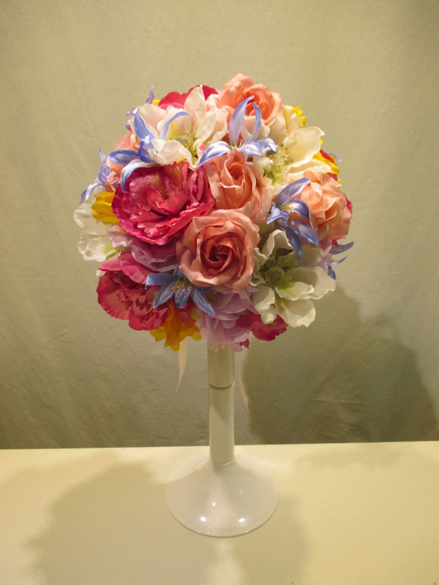 【生花・ドライフラワー】【華道家 假屋崎省吾】オーダーメイドブーケ 【結婚式 フラワー ブーケ ブートニア】