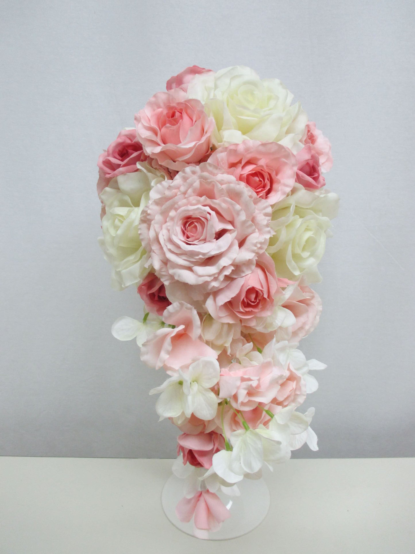 【生花・ドライフラワー】【華道家 假屋崎省吾】オーダーメイドブーケ 【結婚式 フラワー ブーケ ブートニア】