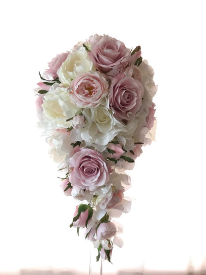 【生花・ドライフラワー】【華道家 假屋崎省吾】オーダーメイドブーケ 【結婚式 フラワー ブーケ ブートニア】