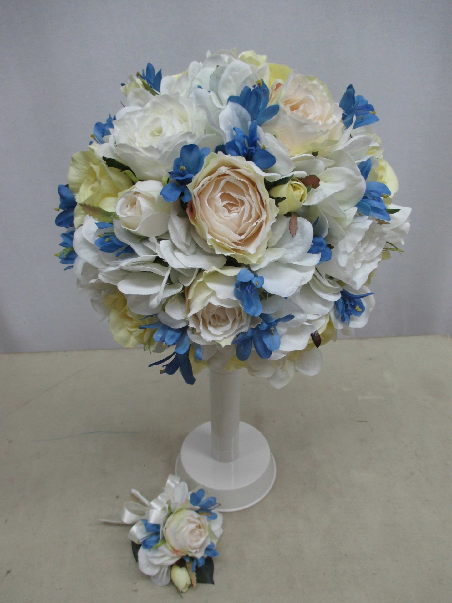 【生花・ドライフラワー】【華道家 假屋崎省吾】オーダーメイドブーケ 【結婚式 フラワー ブーケ ブートニア】