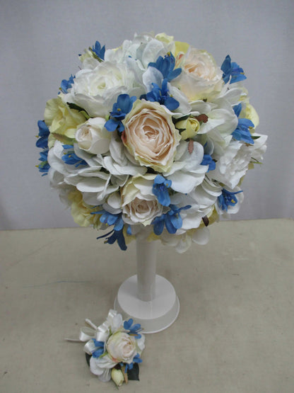 【生花・ドライフラワー】【華道家 假屋崎省吾】オーダーメイドブーケ 【結婚式 フラワー ブーケ ブートニア】