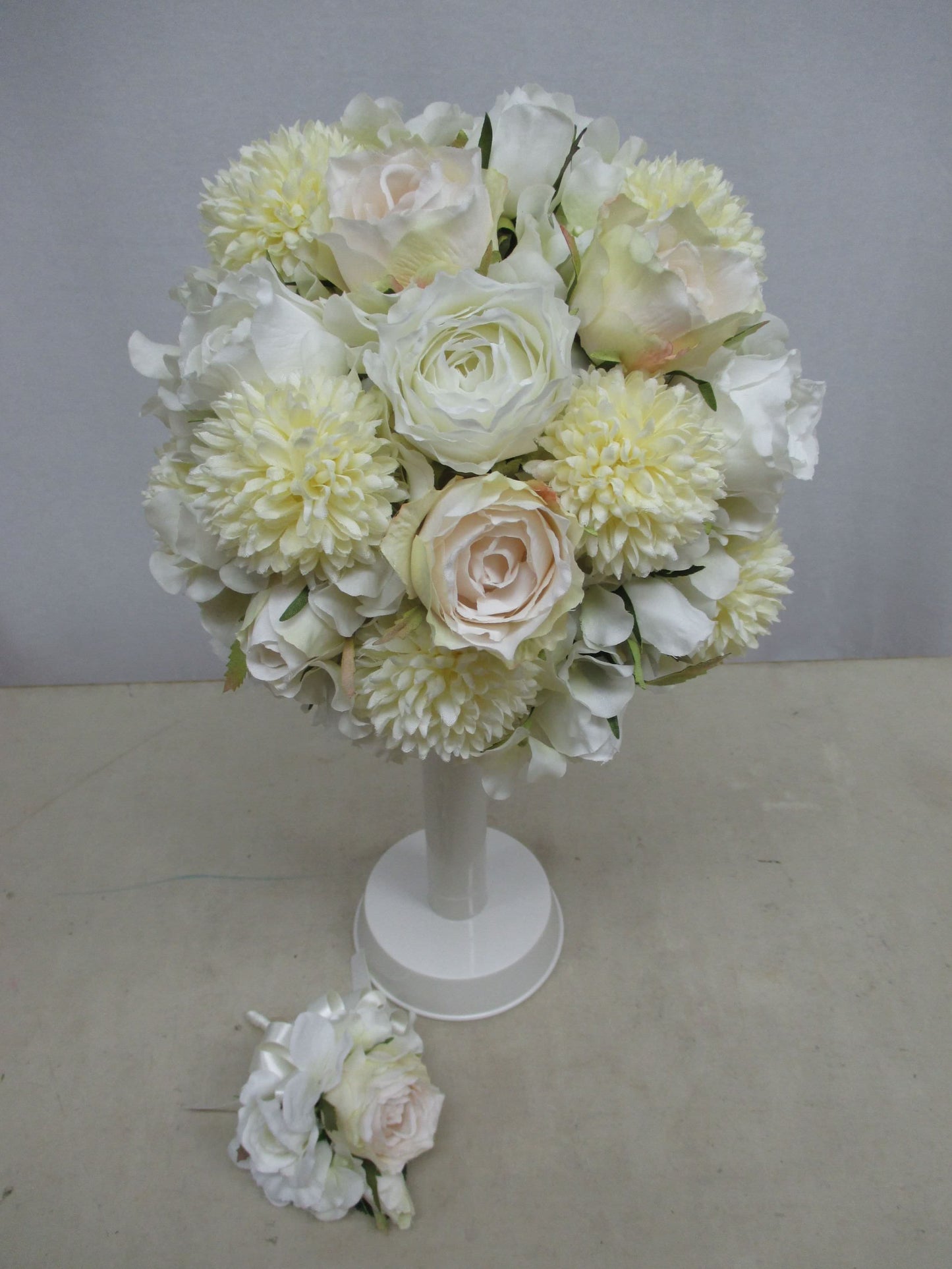 【生花・ドライフラワー】【華道家 假屋崎省吾】オーダーメイドブーケ 【結婚式 フラワー ブーケ ブートニア】