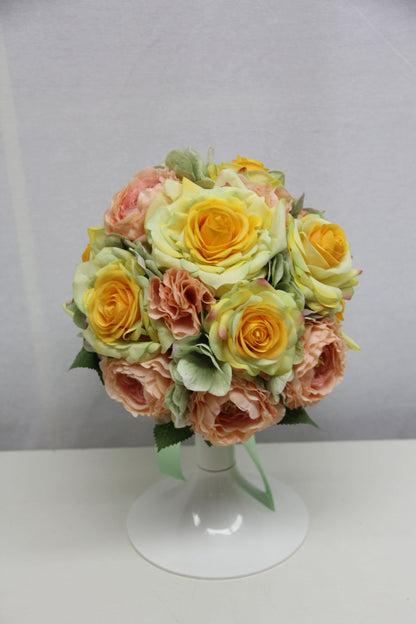 【生花・ドライフラワー】【華道家 假屋崎省吾】オーダーメイドブーケ 【結婚式 フラワー ブーケ ブートニア】