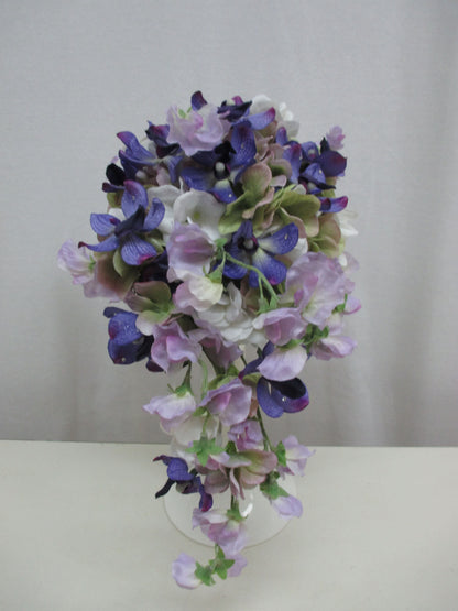 【生花・ドライフラワー】【華道家 假屋崎省吾】オーダーメイドブーケ 【結婚式 フラワー ブーケ ブートニア】