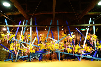 華道家 假屋崎省吾 オーダーメイドウェルカムフラワー 【結婚式 フラワー 会場装花】