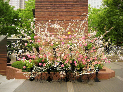 華道家 假屋崎省吾 オーダーメイドウェルカムフラワー 【結婚式 フラワー 会場装花】