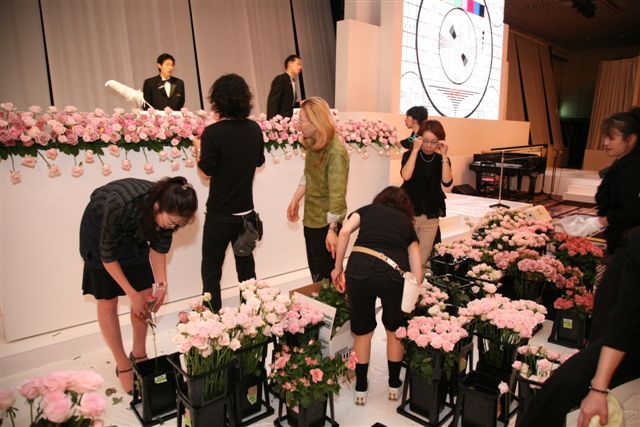 華道家 假屋崎省吾 オーダーメイドウェルカムフラワー 【結婚式 フラワー 会場装花】