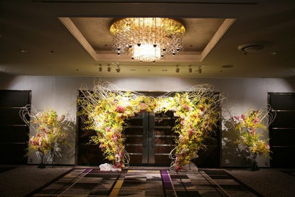 華道家 假屋崎省吾 オーダーメイドウェルカムフラワー 【結婚式 フラワー 会場装花】