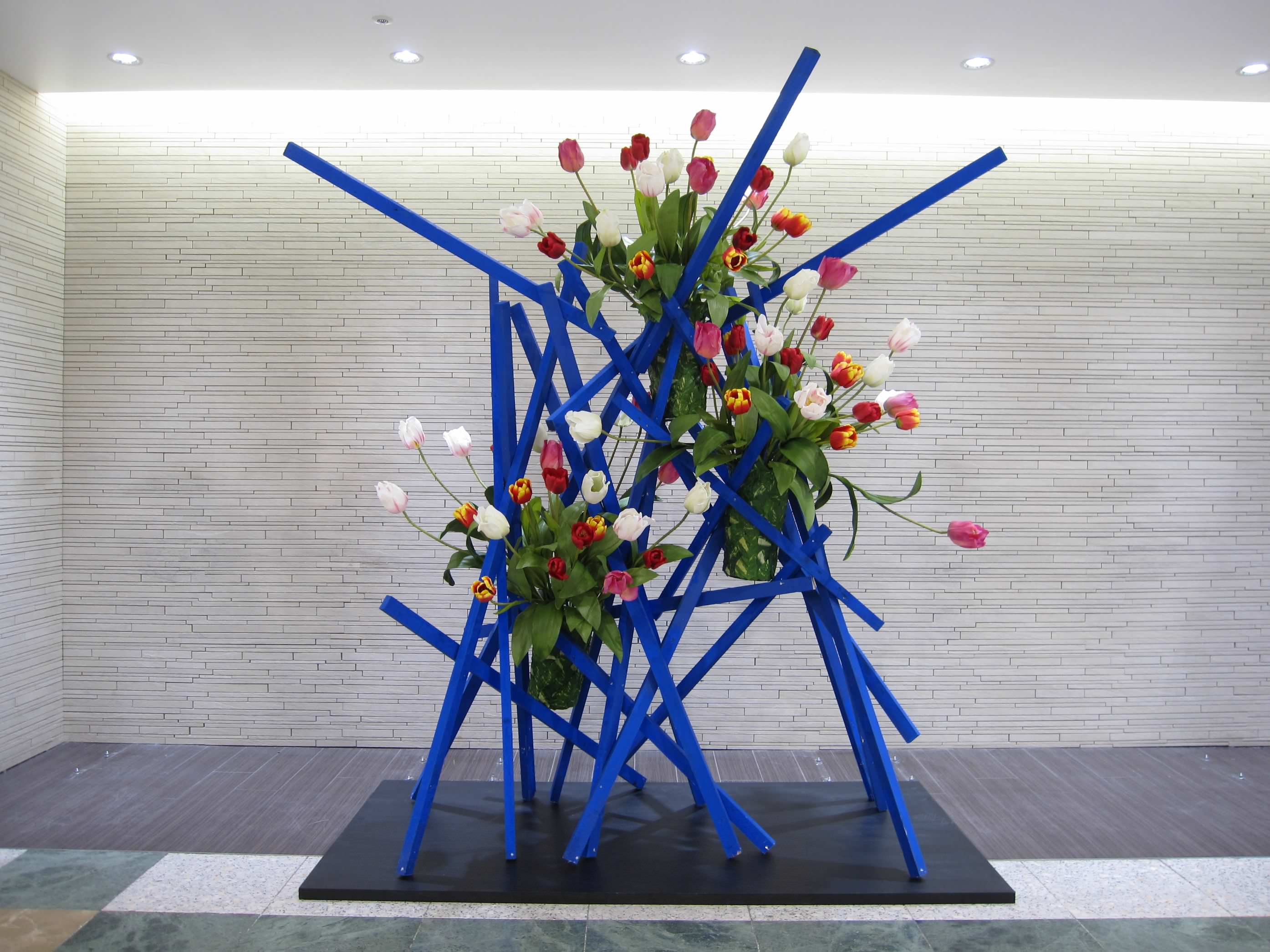 華道家 假屋崎省吾 オーダーメイドウェルカムフラワー 【結婚式