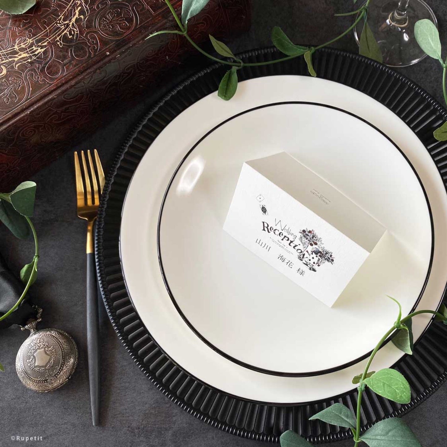 【結婚式 席次表】Alice SET【結婚式 ペーパー 席次表】