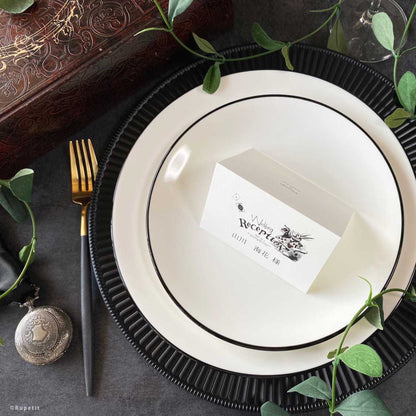 【結婚式 席次表】Alice SET【結婚式 ペーパー 席次表】