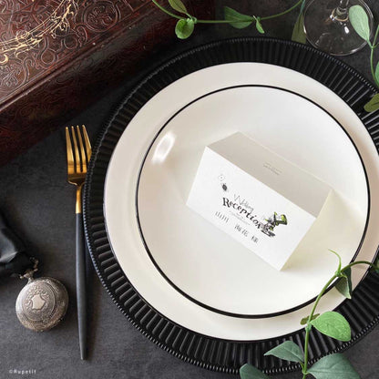 【結婚式 席次表】Alice SET【結婚式 ペーパー 席次表】