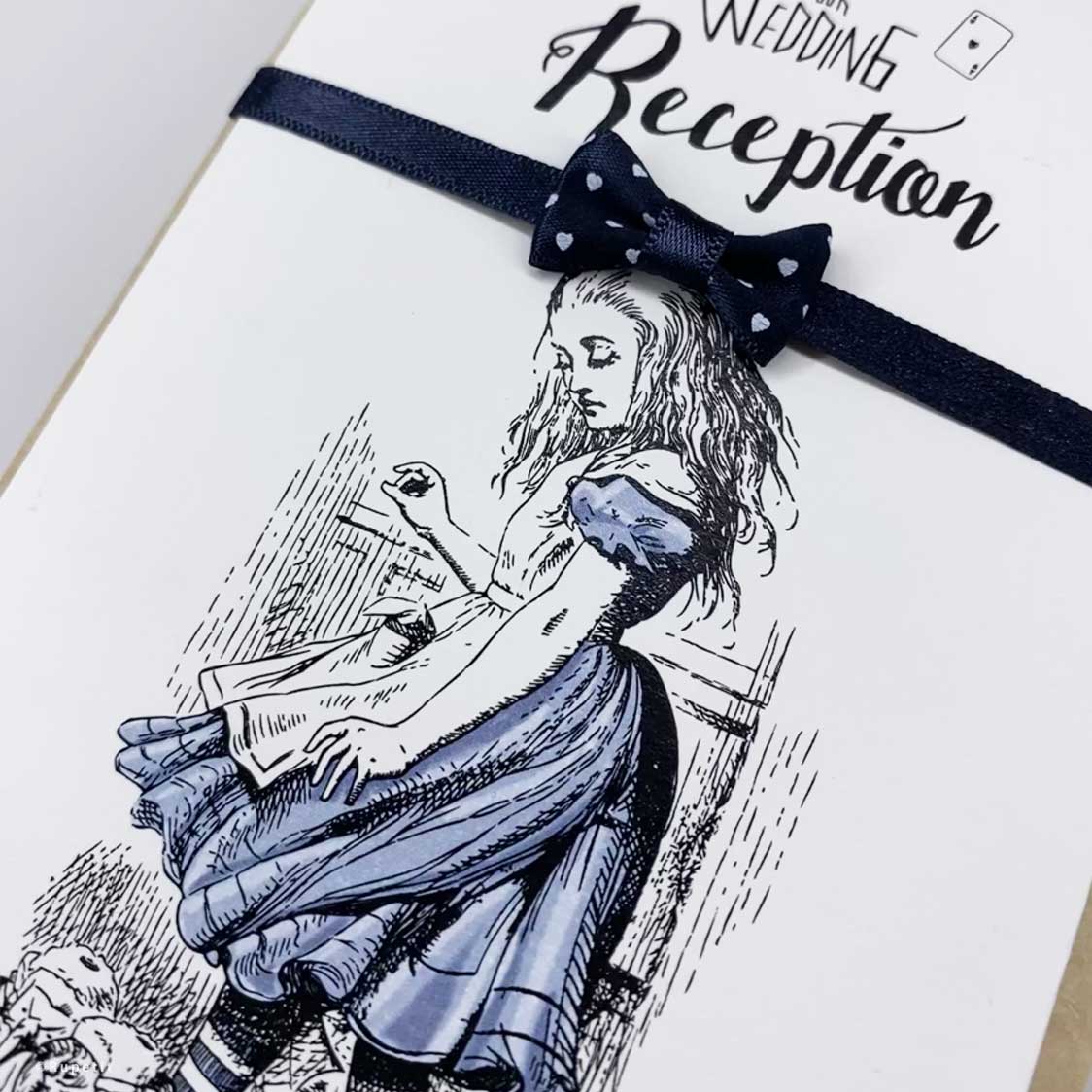 【結婚式 席次表】Alice SET【結婚式 ペーパー 席次表】