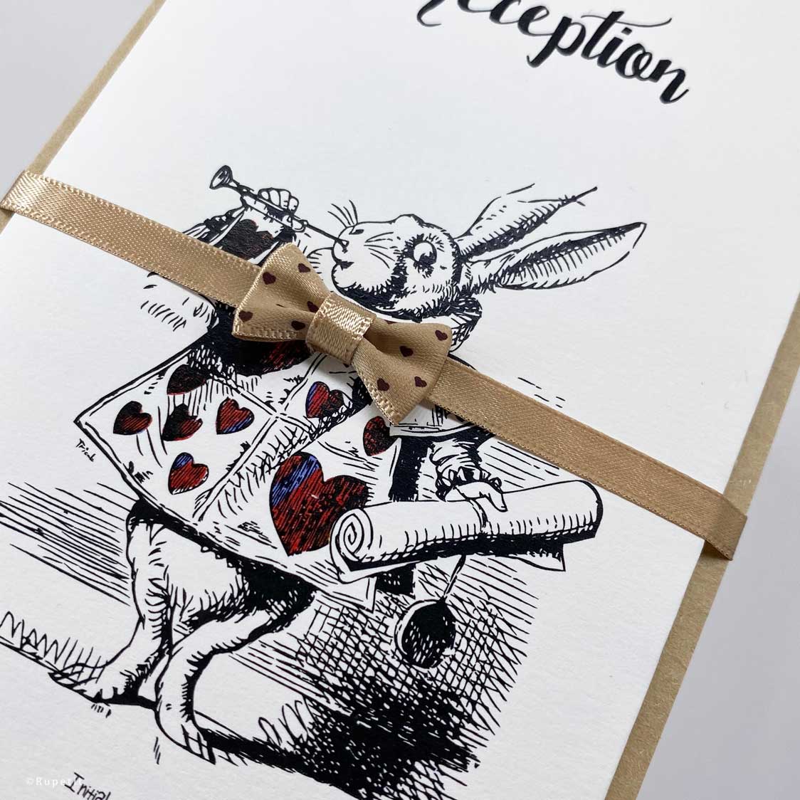 【結婚式 席次表】Alice SET【結婚式 ペーパー 席次表】