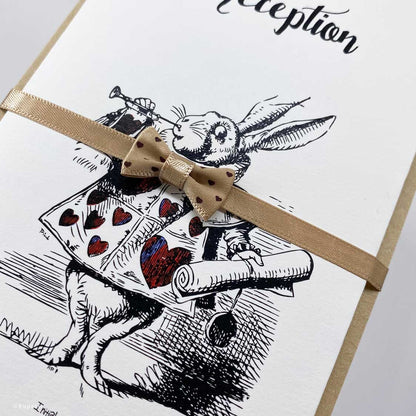 【結婚式 席次表】Alice SET【結婚式 ペーパー 席次表】