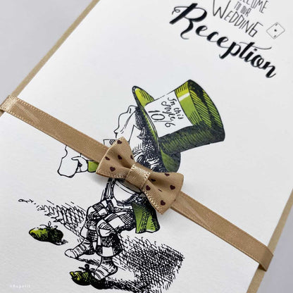 【結婚式 席次表】Alice SET【結婚式 ペーパー 席次表】