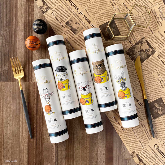 【結婚式 席次表】BK Set(ロール)【結婚式 ペーパー 席次表】