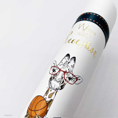 【結婚式 席次表】BK Set(ロール)【結婚式 ペーパー 席次表】