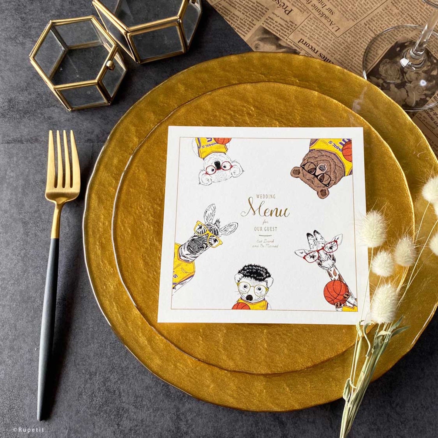 【結婚式 席次表】BK Set(ロール)【結婚式 ペーパー 席次表】