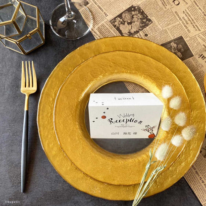 BK 席次表Set【結婚式 ペーパー 席次表】