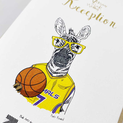 BK 席次表Set【結婚式 ペーパー 席次表】