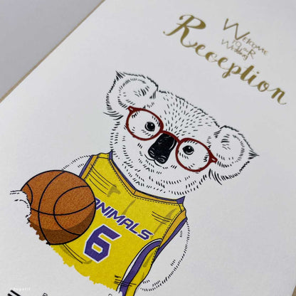 BK 席次表Set【結婚式 ペーパー 席次表】