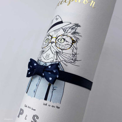 【結婚式 席次表】Cat Set(ロール)【結婚式 ペーパー 席次表】