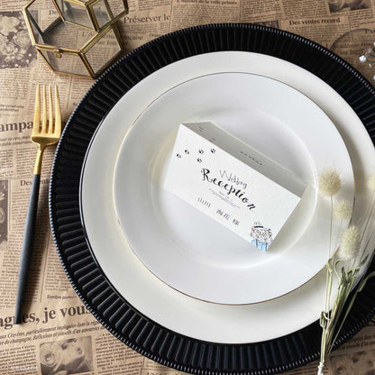 【結婚式 席次表】Cat Set【結婚式 ペーパー 席次表】