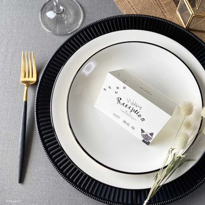 【結婚式 席次表】Cat Set【結婚式 ペーパー 席次表】