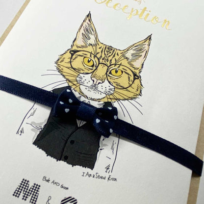 【結婚式 席次表】Cat Set【結婚式 ペーパー 席次表】