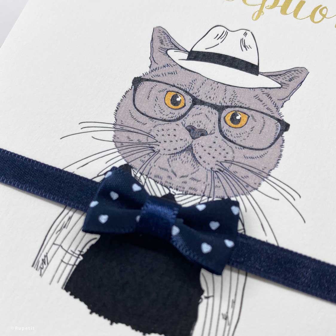 【結婚式 席次表】Cat Set【結婚式 ペーパー 席次表】