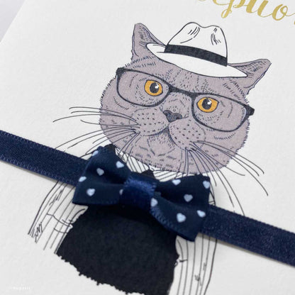 【結婚式 席次表】Cat Set【結婚式 ペーパー 席次表】