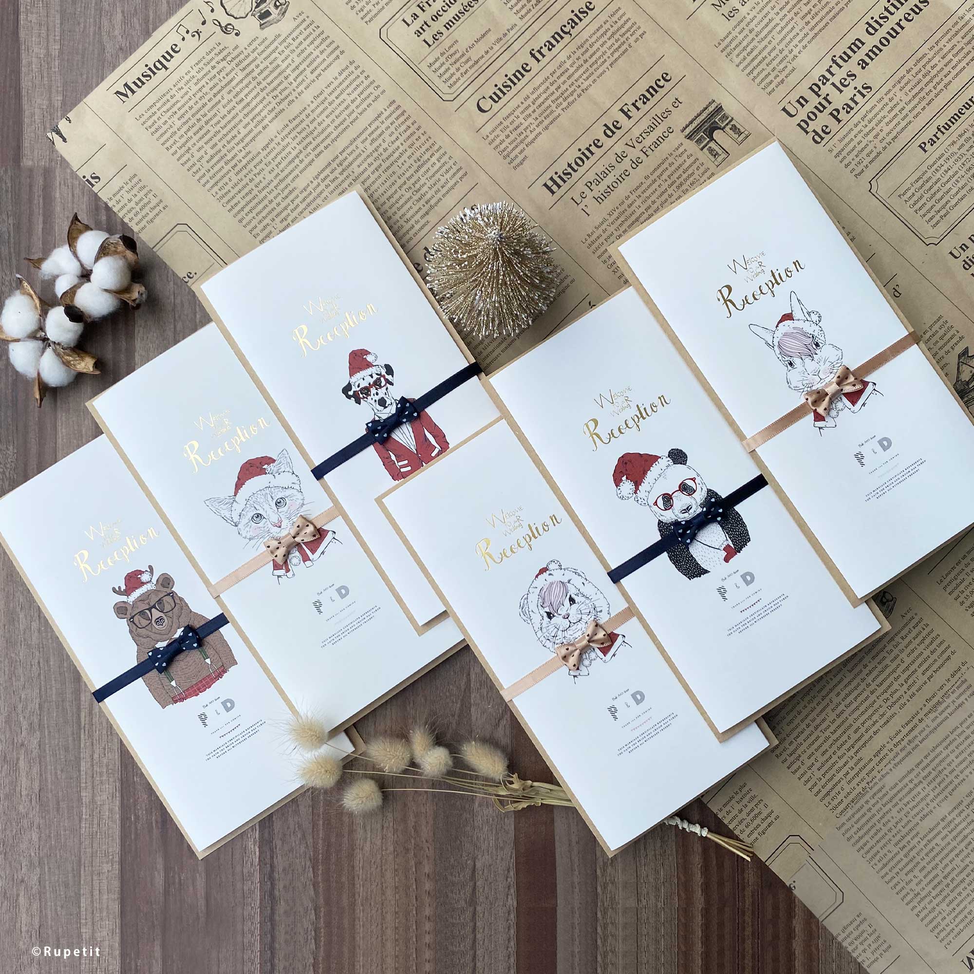 結婚式 席次表】Christmas SET – 結婚式準備サイトCORDY（コーディ）