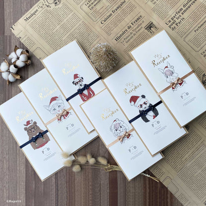 【結婚式 席次表】Christmas SET