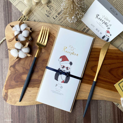 【結婚式 席次表】Christmas SET