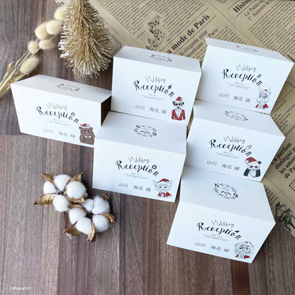 【結婚式 席次表】Christmas SET