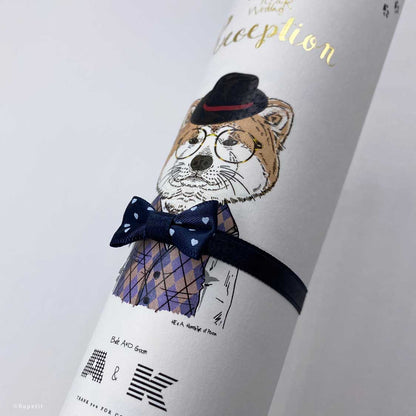 【結婚式 席次表】Dog Set(ロール)【結婚式 ペーパー 席次表】