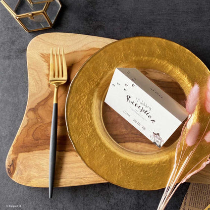 【結婚式 席次表】Dog Set【結婚式 ペーパー 席次表】