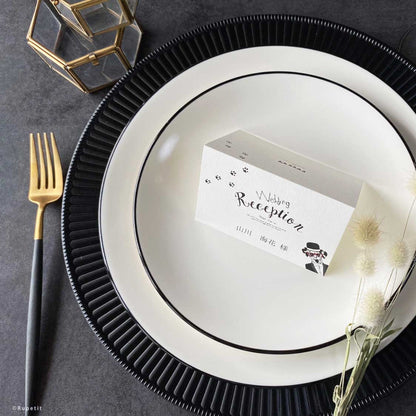 【結婚式 席次表】Dog Set【結婚式 ペーパー 席次表】