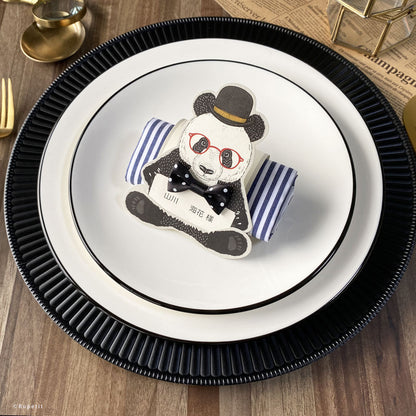 【結婚式 席札メニュー表】James(立体席札メニュー表)【結婚式 ペーパー メニュー表】