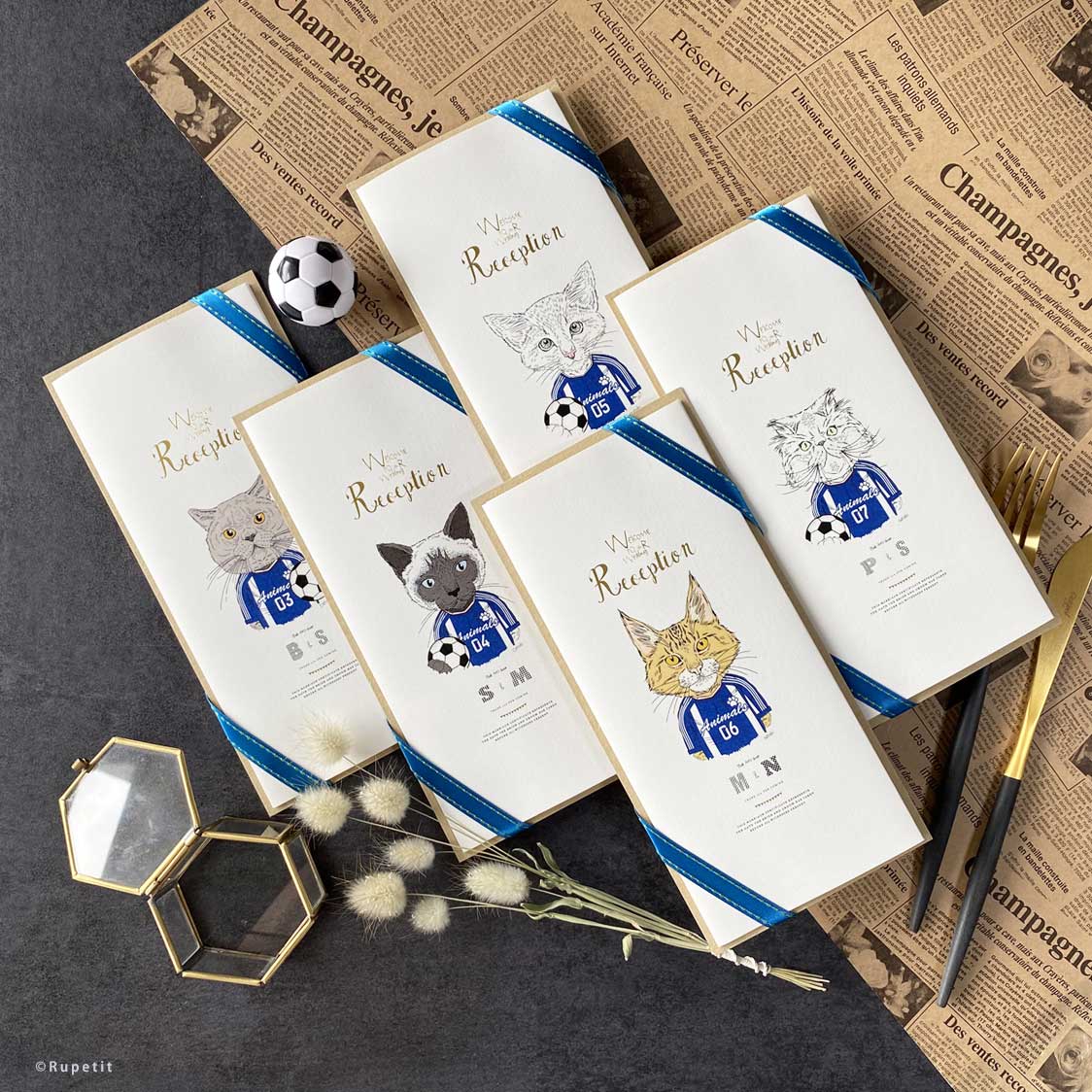 【結婚式 席次表】FT SET【結婚式 ペーパー 席次表】