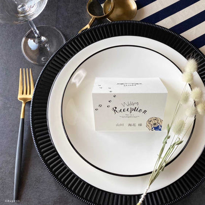 【結婚式 席次表】FT Set(ロール)【結婚式 ペーパー 席次表】