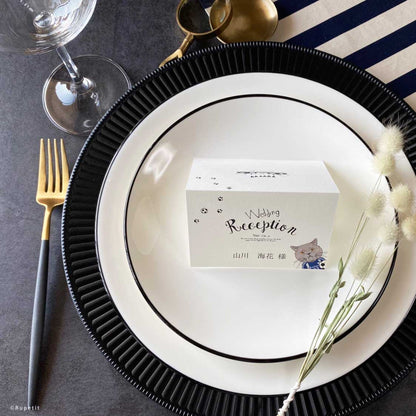 【結婚式 席次表】FT Set(ロール)【結婚式 ペーパー 席次表】